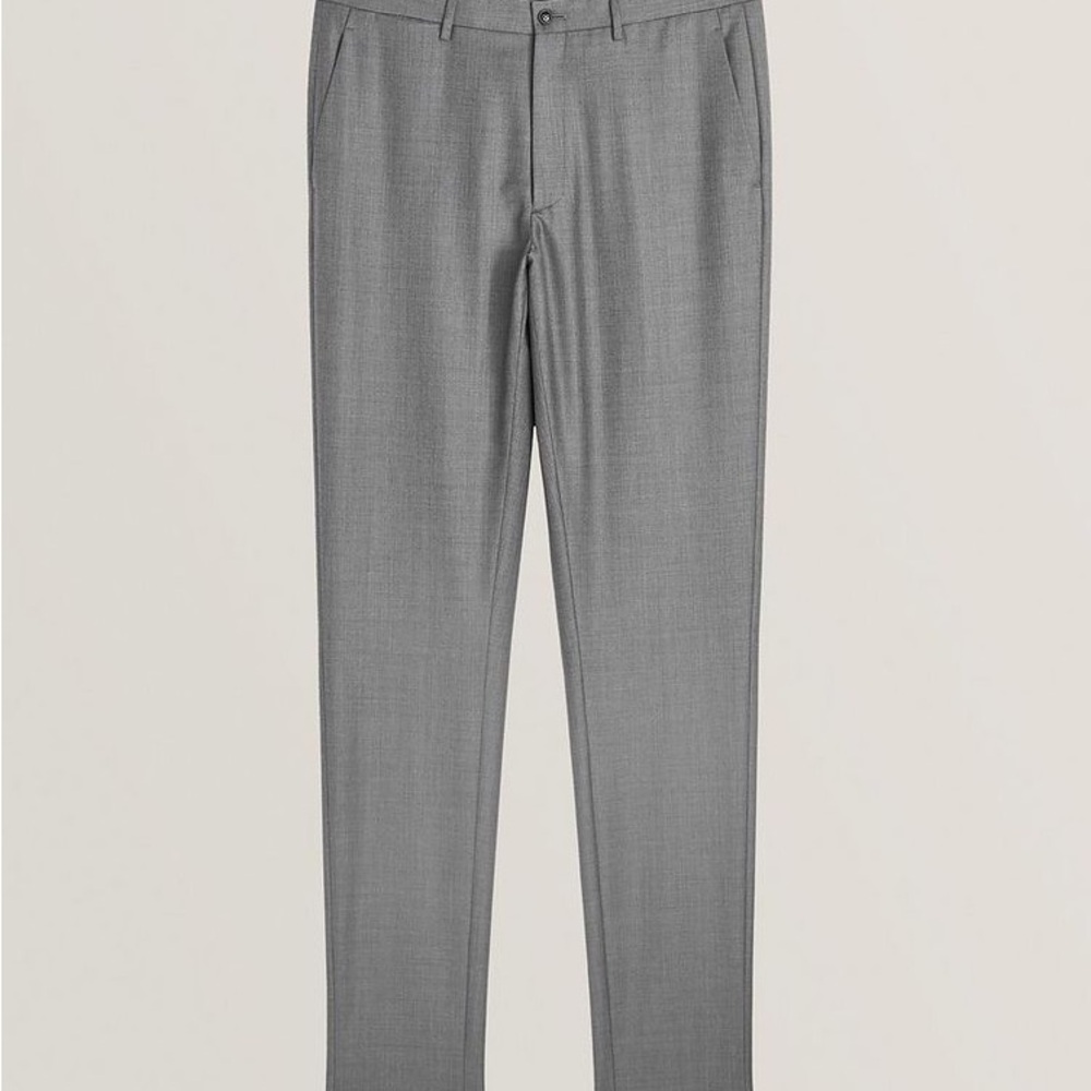 Gray Dress Pants